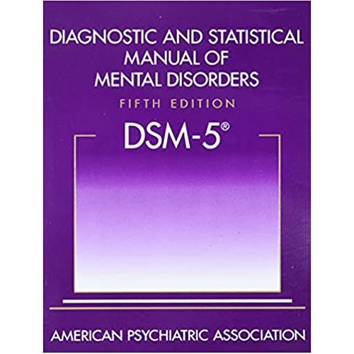 Diagnostic And Statistical Manual Of Mental D...