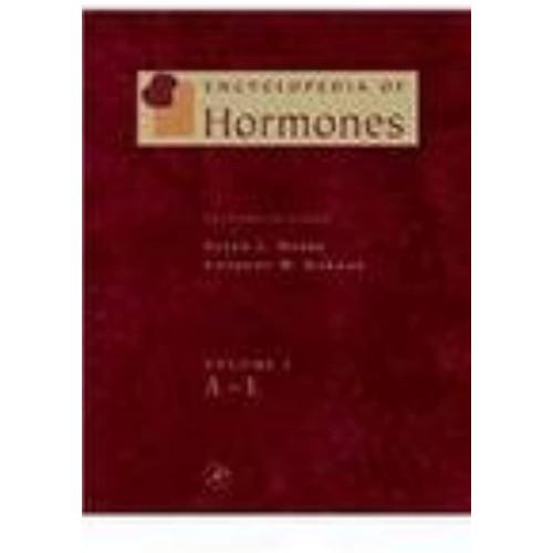 Encyclopedia Of Hormones 3 Vols Set (Hb 2003)