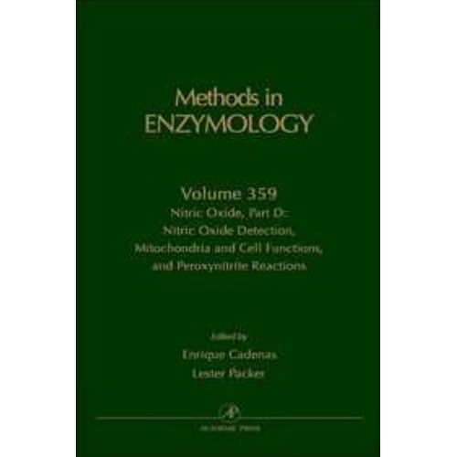 Methods In Enzymology Vol 359 Nitric Oxide Pa...