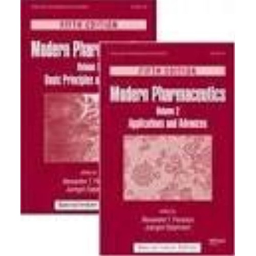 Modern Pharmaceutics Basics Principles And Sy...