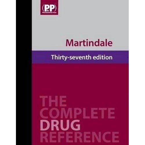 Martindale The Complete Drug Reference 2 Vol ...