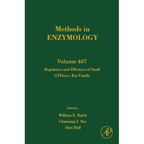 Methods In Enzymology ,Vol-407:  Regulators A...