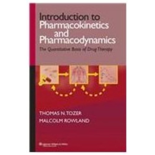 Introduction To Pharmacokinetics And Pharmaco...