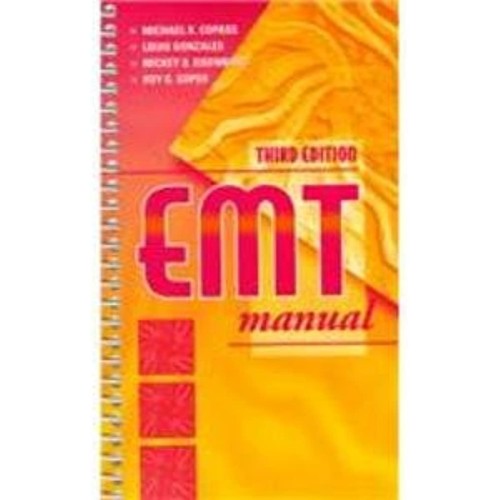 Emt Manual ; 3 /E 