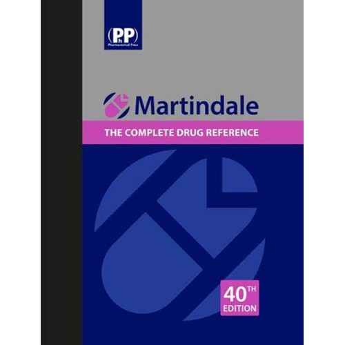 Martindale The Complete Drug Reference 40Ed 2...