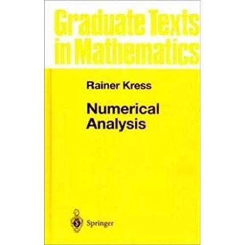 Numerical Analysis (Sae) (Pb 2019) 