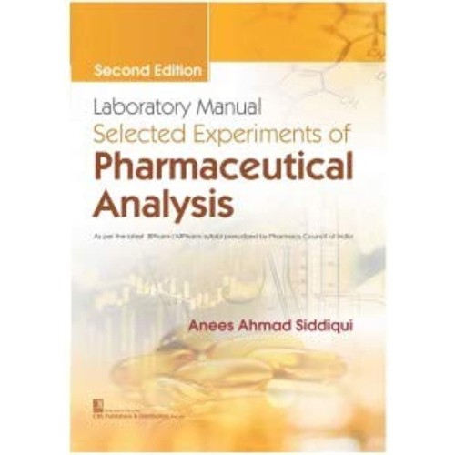 Laboratory Manual Selected Experiments Of Pha...