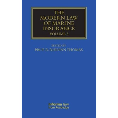 The Modern Law Of Marine Insurance Vol 3 (Hb ...