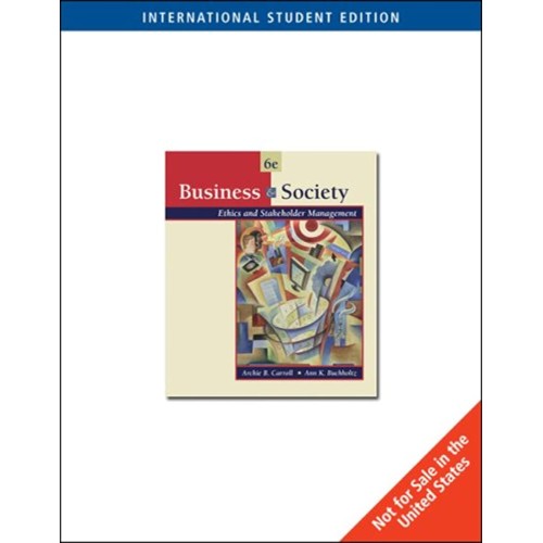 Business And Society Ethics And Stakeholder M...