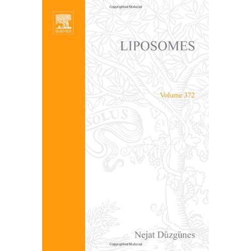 Methods In Enzymology Vol 372 Liposomes Part ...