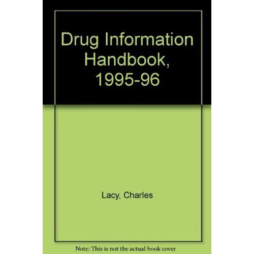 Drug Information Handbook ; 3 /E 