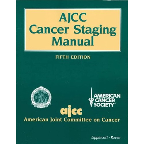Ajcc Cancer Staging Manual  5 /E 