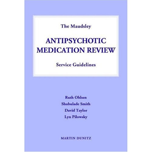Maudsley Antipsychotic Medication Review Serv...