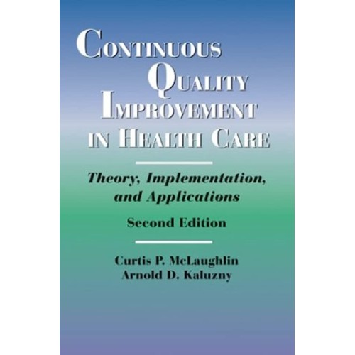 Continuous Quality Improvement In Health Care...