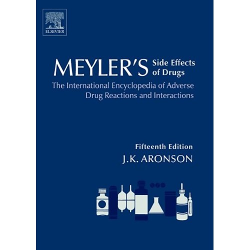 Meylers Side Effects Of Drugs The Internation...
