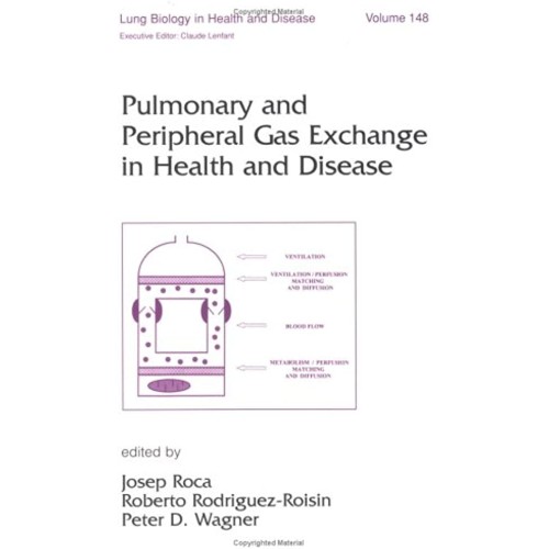 Pulmonary And Peripheral Gas Exchange In Heal...