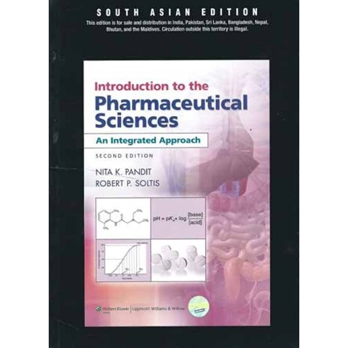 Introduction To The Pharmaceutical Sciences 2...