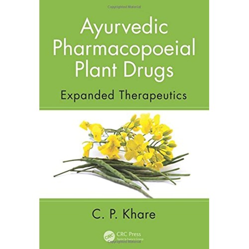 Ayurvedic Pharmacopoieal Plant Drugs (Hb 2016...