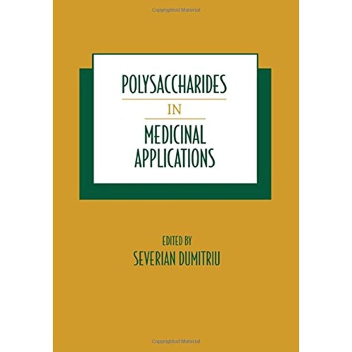 Polysaccharides In Medicinal Applications 
