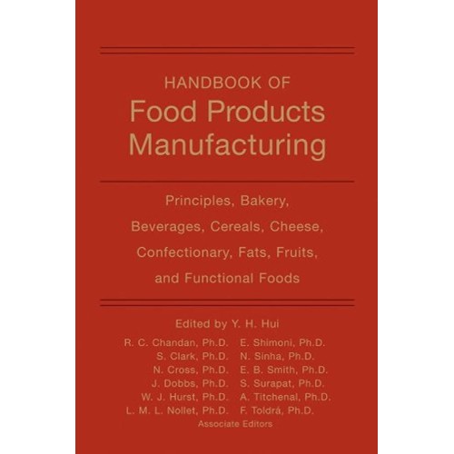 Handbook Of Food Products Manufacturing Vol-2...