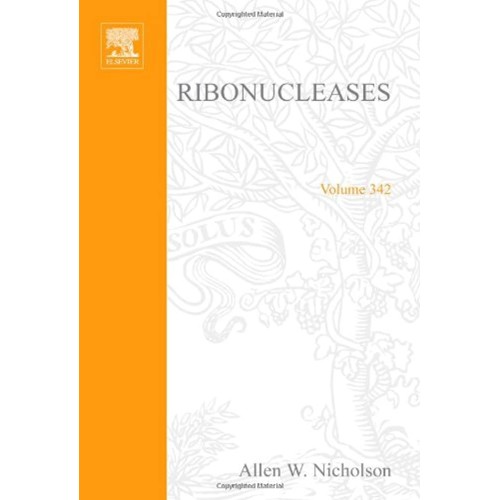 Methods In Enzymology Vol 342 Part B Ribonucl...