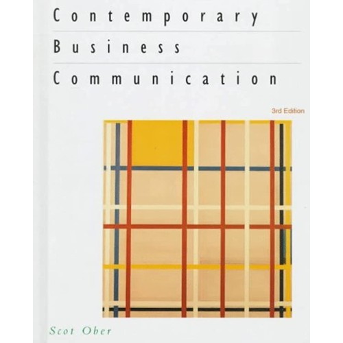 Contemporary Business Communication ; 3/E 