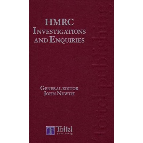 Hmrc Investigations And Enquiries (Hb 2008) 