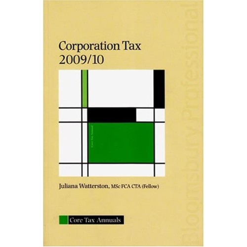 Corporation Tax 2009 10 (Pb 2009) 