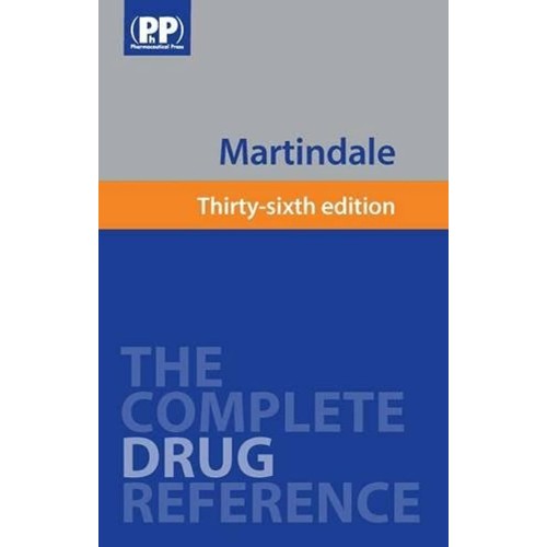 Martindale: 36Ed The Complet Drug Referenc Cd...