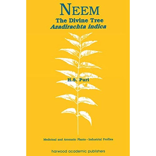 Neem The Divine Tree Azadirachta Indica (Hb 2...