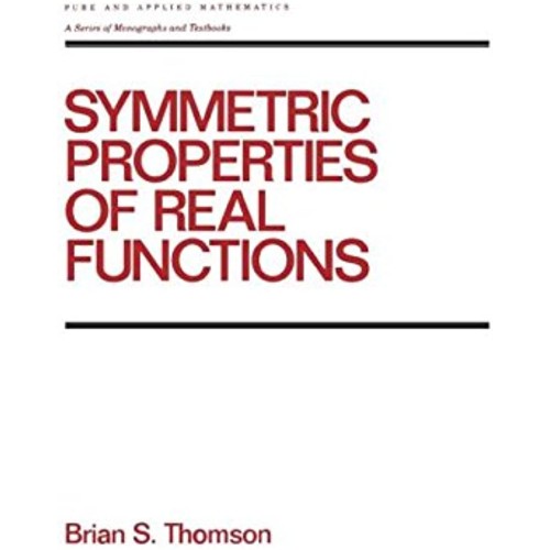 Symmetric Properties Of Real Functions 