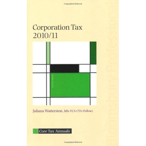 Corporation Tax 2010 11 (Pb 2010) 