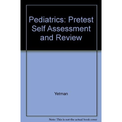 Pre Test Pediatrics 9Ed (Pb 2000)