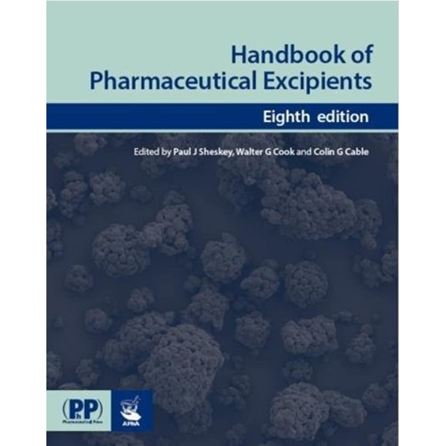 Handbook Of Pharmaceutical Excipients 8Ed (Hb...