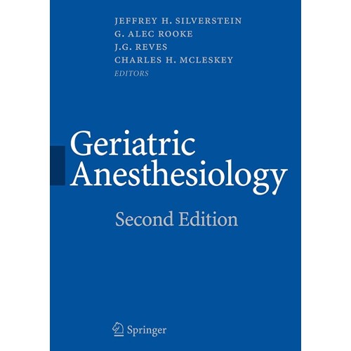 Geriatric Anesthesiology 2Ed 