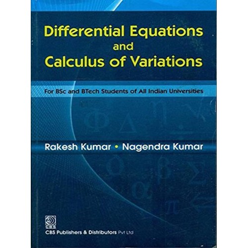 Differential Equations And Calculus Of Variat...