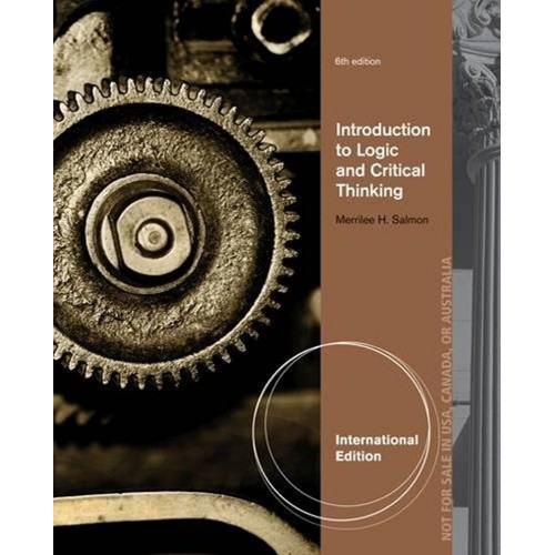 Introduction To Logic And Critical Thinking 6...