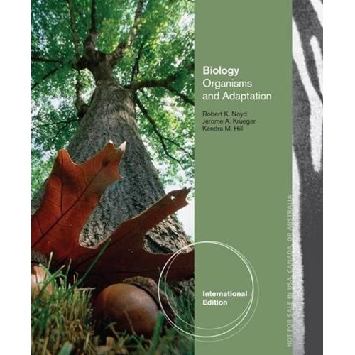 Biology Organisms And Adaptations (Ie) (Pb 20...