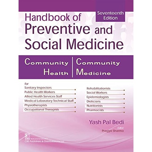 Handbook Of Preventive And Social Medicine 17...