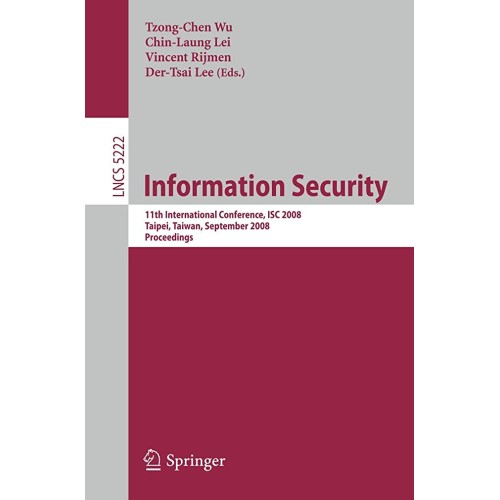 Information Security (Pb 2008)