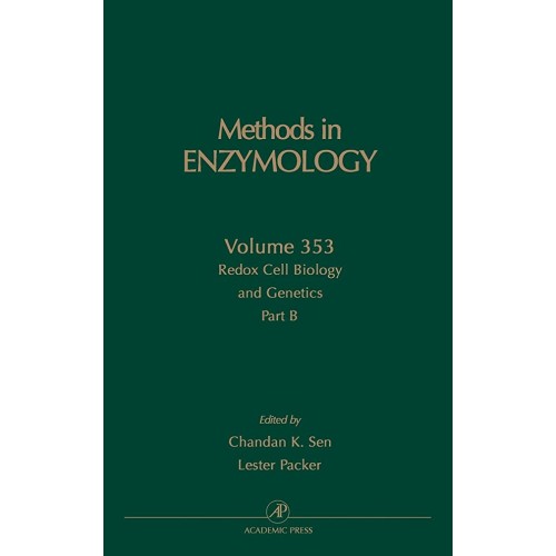 Methods In Enzymology Vol 353 Part B (Hb 2002...