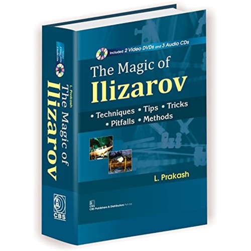 The Magic Of Ilizarov Included 2 Video Dvd An...