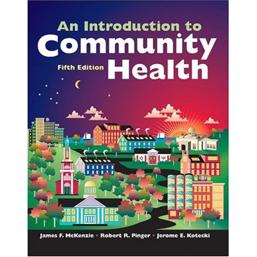 An Introduction To Community Health 5Ed (Pb 2...