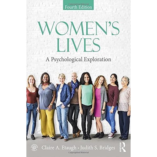 Womens Lives A Psychological Exploration 4Ed ...
