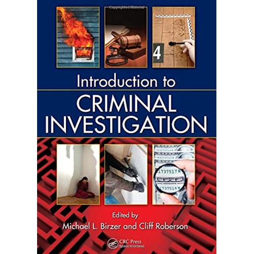 Introduction To Criminal Investigation (Pb 20...