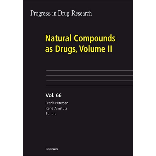 Natural Compounds As Drugs Vol 2 (Hb 2008)