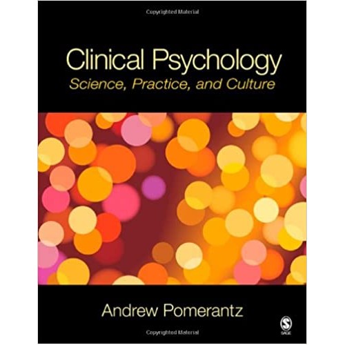 Clinical Psychology Science Practice And Cult...