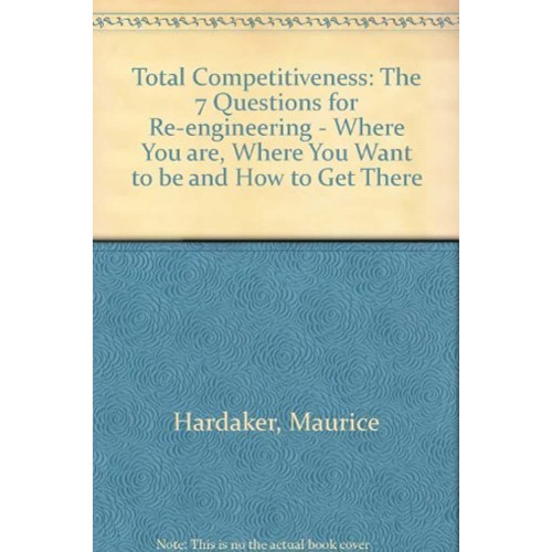 Total Competitiveness The Key Questions For R...