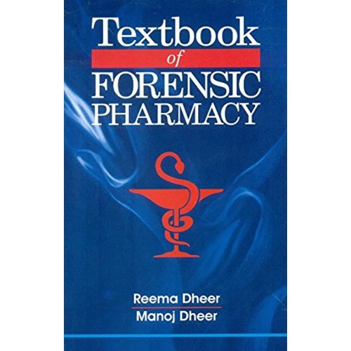 Textbook Of Forensic Pharmacy (Pb 2018) 