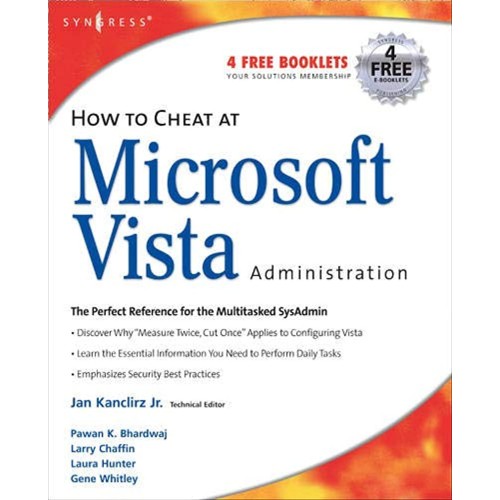 How To Cheat At Microsoft Vista Administratio...